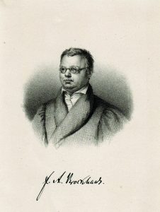 Friedrich Arnold Brockhaus gründete seinen bekannten Verlag in Altenburg.