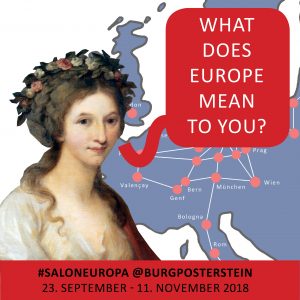 Das Museum Burg Posterstein möchte wissen: Was bedeutet Europa für Sie?